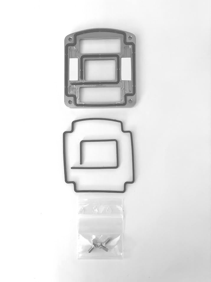 Protective camera lens gasket kit for a DeLaval V300 milking robot