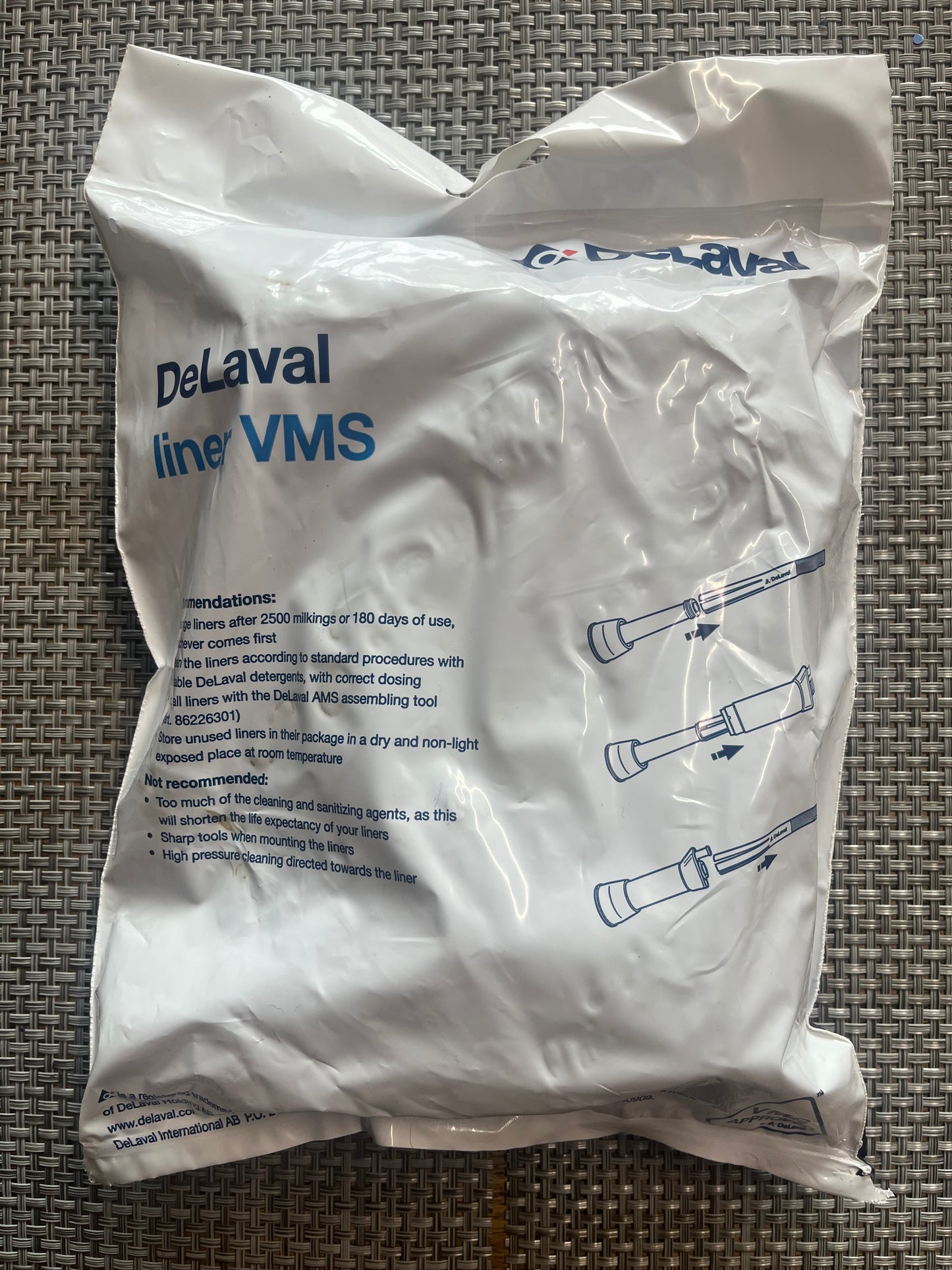 DELAVAL VMS V300 LINERS